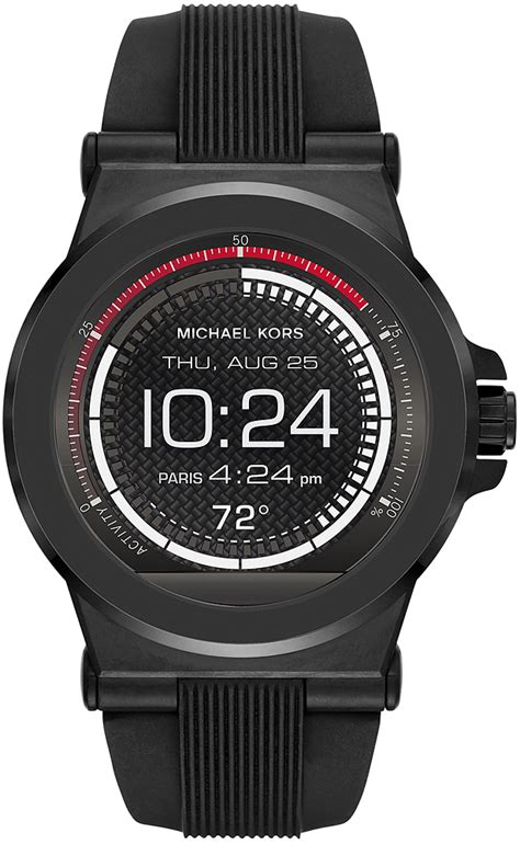 reloj michael kors para hombre mkt5011|Smartwatch Michael Kors Acess Dylan MKT5011 Negro.